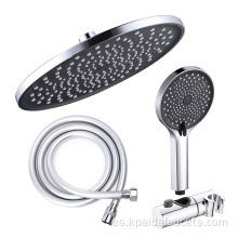 ABS Outdoor Cobre Round Shower Head Cabezal